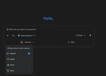 Google Gemini’s Deep Research can look into your emails, drive, and chats